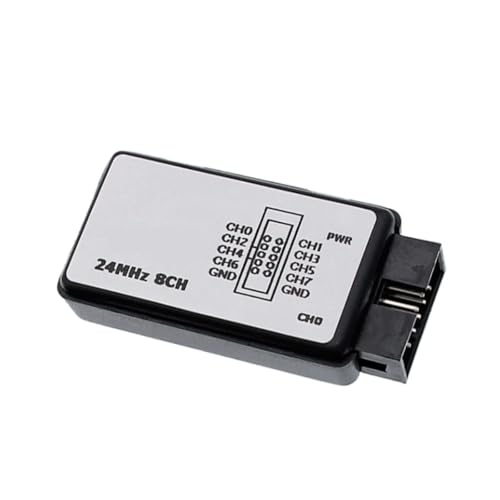 Analizador lógico 24M/s USB y 8CH: debugger digital para ARM y microprocesadores 5