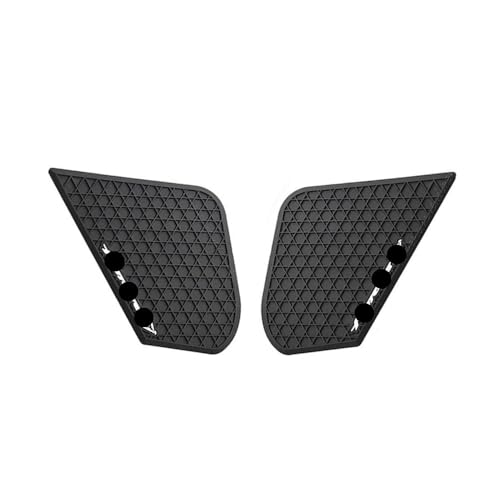 Protection de réservoir moto pour CB750 Hornet 2023 autocollant de grip de genou latéral noir