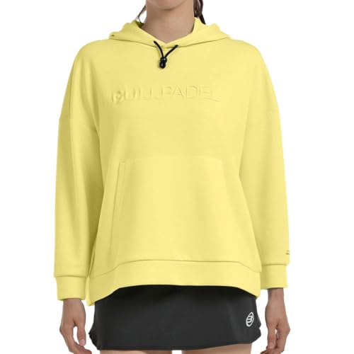 Sudadera Bullpadel Silba mujer con acabados de alta resistencia textil