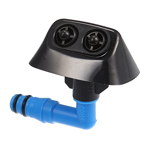 Buse de lave-phare droit Saab 9-3 avec jet haute pression noir pour nettoyage optimal