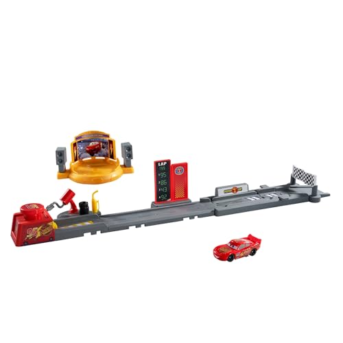 Mattel Disney Pixar Cars Pista de acrobacias y saltos Copa Pistón Conjunto de...