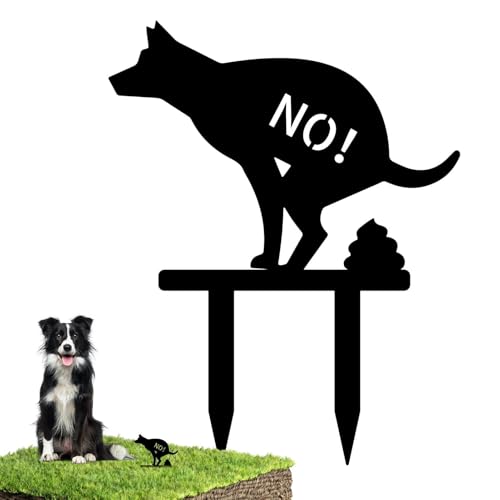 Panneau de déjections canines premium, piquet stable et durable pour extérieur - 7