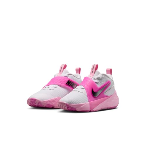 Image of Nike Unisex Kids' Team Hustle D 12 Basketball Shoes - Boys Girls Toddlers & Baby Sneakers