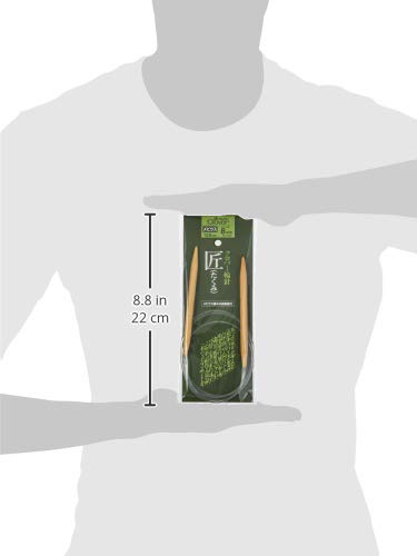 Amazon | Clover 輪針「匠」 メビウス120cm ジャンボ8ミリ 50-848