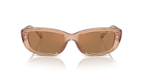 Michael Kors Women's Mk2210u Asheville Universal Fit Rectangular Sunglasses