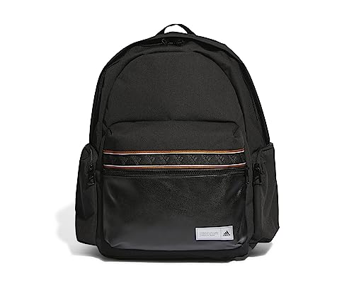 adidas Unisex - Vuxen Back to School Ryggsäck, Black/Black/Silver Met., One size