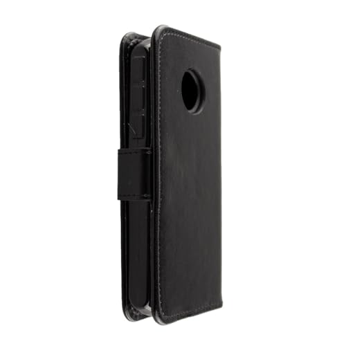 caseroxx Bookstyle-Case for Emporia Simplicity (V27), Cover, faux leather, black, Card Slots & Magnetic Closure - Image 4