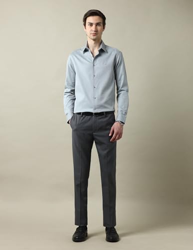 Image of Arrow Men's Relaxed Fit Mid Rise Pants