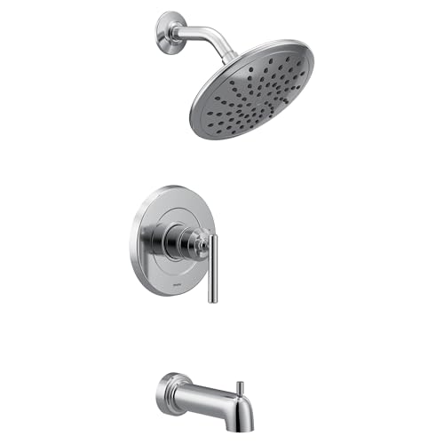 Kit de douche et baignoire Moen UT3003EP Gibson chromé élégant