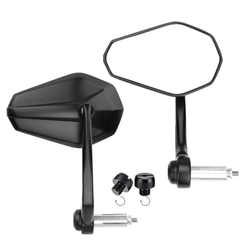 Rétroviseurs d'extrémité de barre de moto pour Z650 Z750 Z800 Z900 rétroviseur réglable de guidon