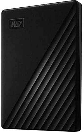 WD WDBYVG0010BBK-WESN My Passport Storage Portatile, Nero, 1 TB