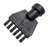 Ali2 Dampfreiniger Set FüR KäRcher FlachkopfbüRsten FüR KäRcher ZubehöR FüR KäRcher BüRste Dampfreiniger BüRstenaufsatz Kompatibel FüR Sg-42 Sg-44 Sc1 Sc2 Sc3 Sc4 Sc5 Ctk10 Ctk20