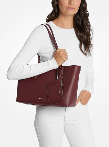 Image of Michael Kors Women's Charlie Medium Tote With Zmall Zip Case