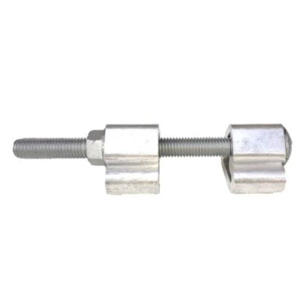Aluminum Bolt Clamp for 0.75 in. Straps 50 Per Box