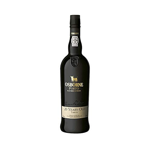 Vino Oporto Osborne 20 Años de 75 cl - D.O. Oporto - Bodegas Osborne (Pack de 1 botella)