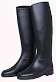 gummiband reitstiefel elastisch; wasserdicht HKM Reitstiefel -Basic- Damen, Standard-Gr-39, schwarz