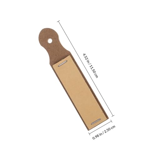 Healeved 6 Pinceles de Papel de Dibujo y 1 Tablero de Papel de Lija Pequeño, Herramientas para Difuminar, Mezclar y Sombrear, Suministros para Estudiantes y Artistas de Manualidades - imagen 2