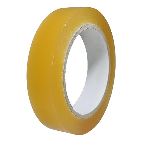 GGR SUPPLIES T.R.U. CVT-536 Clear Vinyl Pinstriping Dance Floor Tape: 1 in. Wide x 36 yds. Several Colors