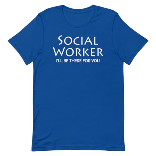 Chemise de travail social Teegarb T-shirt pour travailleur social homme et femme