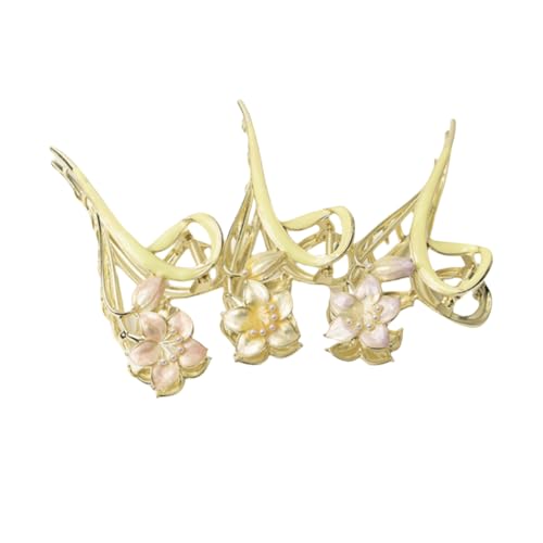 Pince à cheveux fleur de lys : finis les cheveux qui glissent à l'arrière
