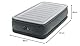 Intex Twin Comfort-Plush Luftbett mit Fiber-Tech RP, aufgeblasene Größe: 99 cm x 191 cm x 46 cm (64412ND)