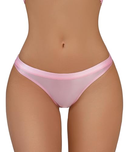 Culotte transparente pour femme SEAUR - Lingerie taille basse idéale sous les vêtements moulants