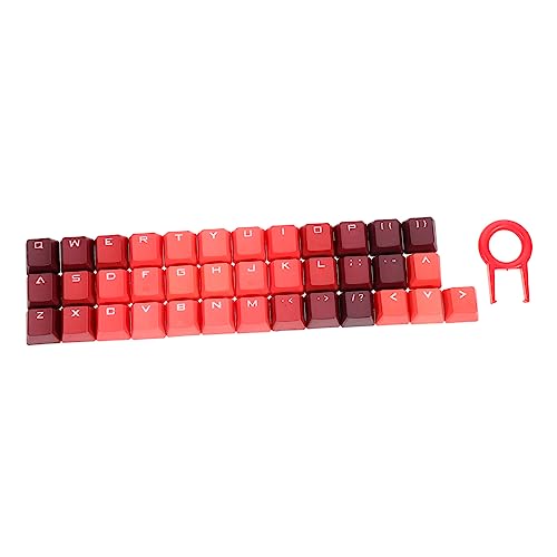 1set Keycaps Unici Per Tastiera Meccanica Kit Di Sostituzione Ergonomico Facile Da Installare e Decorare Resistente e Durevole Per Computer Gaming e Ufficio