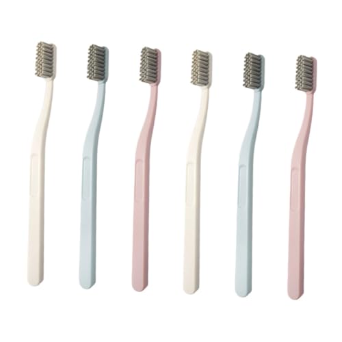 UKCOCO 6Piezas Adultos Limpiadores Portátiles de Alta para Oral Efectiva