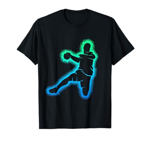 Handball Handballer Jungen Kinder T-Shirt