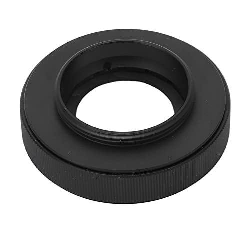 Optical Aperture Diaphragm, Adjust Iris Aperture, Iris Aperture for Light Control 1 5mm to 26mm Diameter, 45mm OD, for Optical System Cameras