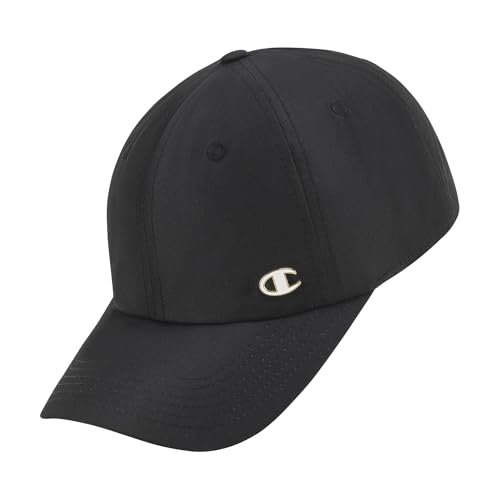 Champion Women's Lifestyle Sport Adjustable Baseball Cap, Black, One Size - image 4