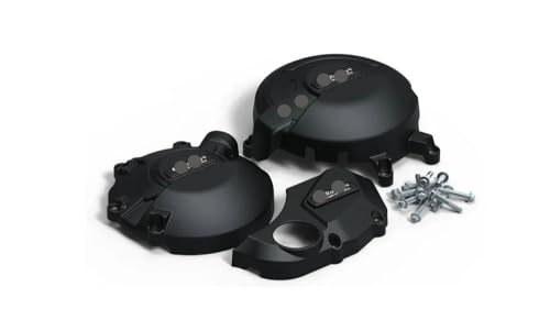 Cubierta estator Scrambler 800 protector de motor en aluminio de alta resistencia 2