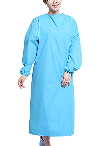 Icegrey Medical Gown Waterproof Surgical Gown Resistant Isolation Gowns Protective Clothing for Domestic