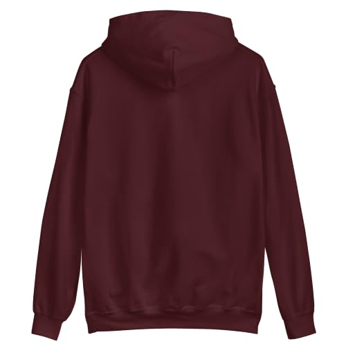 Image of Maydear Custom Hoodie Unisex Pullover Sweatshirt | Personalized with Photo, Logo or Text, For Men & Women