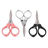 TZOXTLH 3 Stück Nagelschere, Edelstahlschere, multifunktionales Maniküre-Werkzeug für Reisen