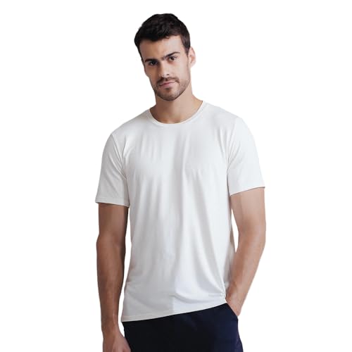insider - Camiseta masculina Tech – antiodor, básica de manga curta, camisa de treino, camisas atlét