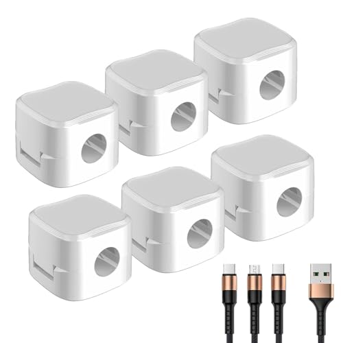 Organizador de s, Organizador de s de mesa - Organizador de fio de mesa | Clipes de suporte de, 6x c