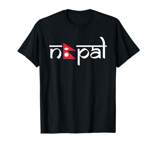 Drapeau du Népal T-Shirt