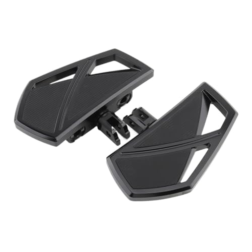 Pédales Repose-Pieds pour Moto Softail pour Remplacer Vos Pièces Usées Facilement