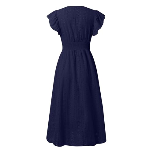Robe été grande taille longue fluide vacances chic modèle A161 - 4