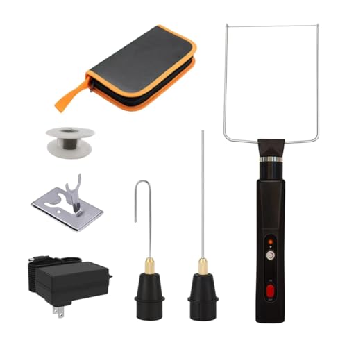 Tachiuwa Foam Cutter, Electric Cutting Machine Pen Tools, Quick Heating Foam Cutting Pen, Cutter Pen Tool Set for Engraving DIY
