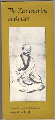 The Zen Teachings of Rinzai 0877730873 Book Cover