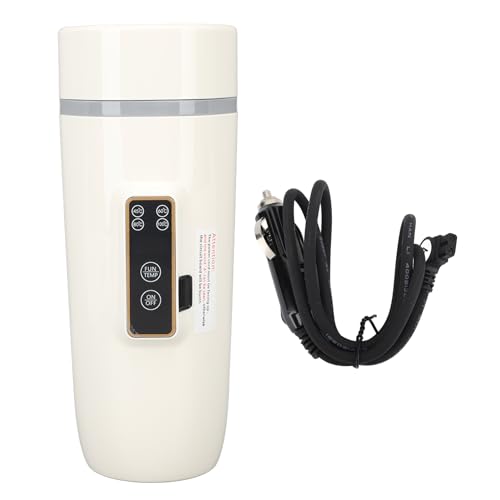 Tetera eléctrica de viaje portátil 350ml beige
