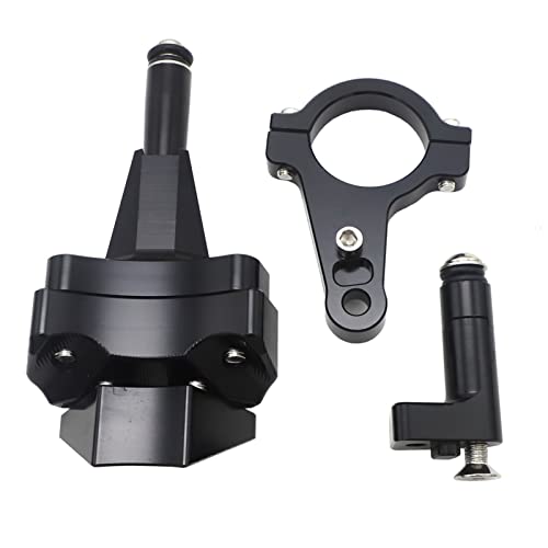 Lenkungsdämpfer Für Kawasaki Für Ninja 400 Z400 Für ZX-4R 2018-2022 CNC Universal Aluminium Motorrad Dämpfer Lenkung Stabilisieren Sicherheitssteuerung Stoßdämpfer (Farbe : 8)