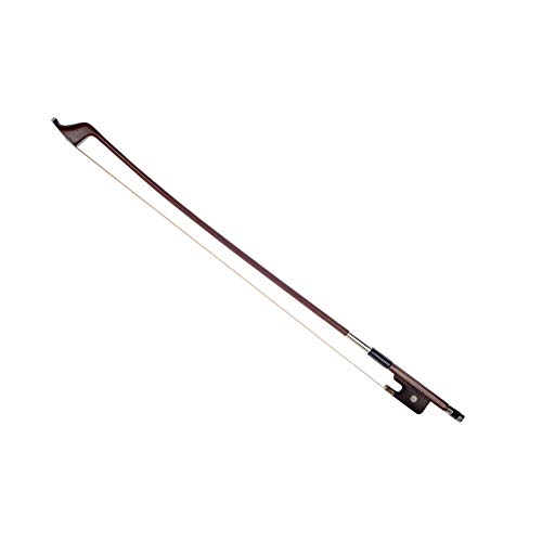 Muslady Arcos para Contrabajo Tamaño 4/4 Estilo Francés Palo del Brasil Accesorios para Cuerdas Orquestales