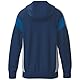 Erima Unisex Kinder CELEBRATE 125 Trainingsjacke mit Kapuze (1032535), new navy/weiß, 152