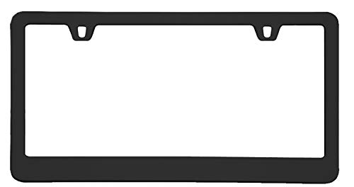 Cruiser Accessories 15350 Neo Classic License Plate Frame, Black