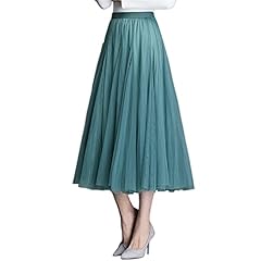 Tulle Turquoise for 23"-41" Waist