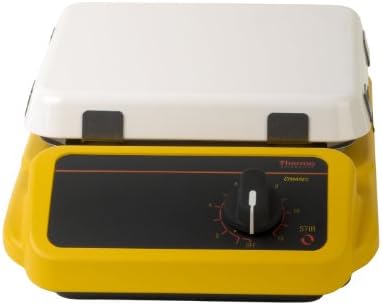 Thermo Scientific Cimarec Analog Basic Stirring Hot Plate with Ceramic Heating Plate and Integral Ring-Stand Holder