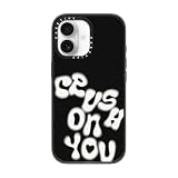 CASETiFY インパクトiPhone 17 ケース [MagSafe対応/薄型 軽量/耐衝撃] - Crush on you - White - クリア ブラック